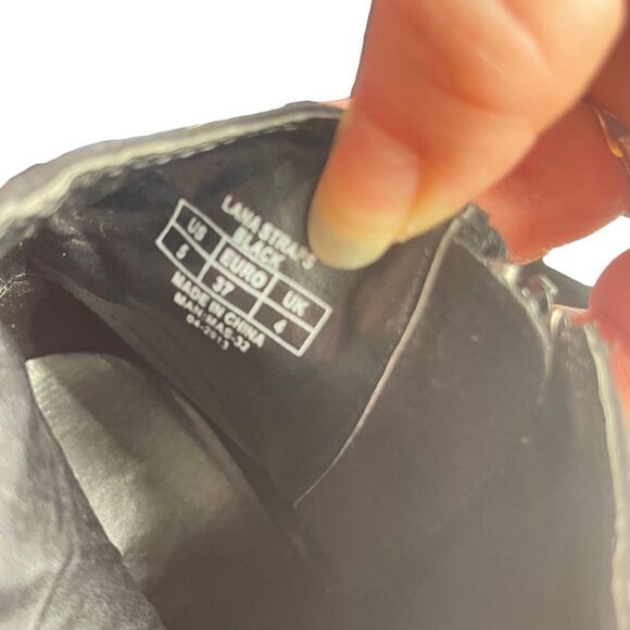 Stuart Weitzman Lana Straps wedge platform bootie boots shoes 5 - Picture 13 of 13